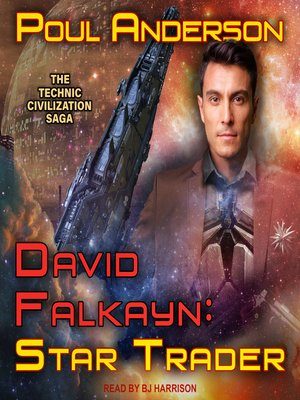 cover image of David Falkayn, Star Trader